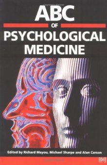 ABC of Psychological Medicine (ABC Series)