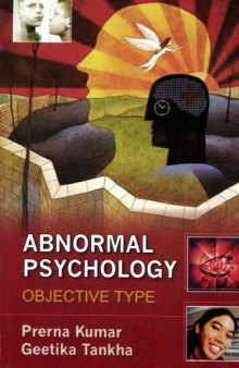 Abnormal Psychology: Objective Type