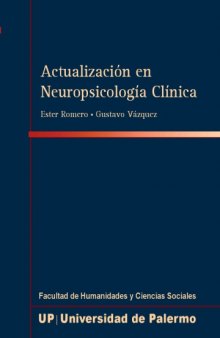Actualizacion en neuropsicologia clinica    Update in Clinical Neuropsychology (Spanish Edition)