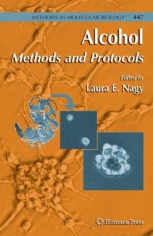 Alcohol: Methods and Protocols (Methods in Molecular Biology)