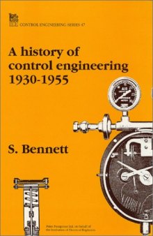 A history of control engineering, 1930-1955