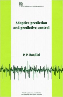 Adaptive prediction and predictive control