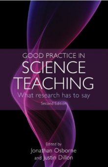 Good Practice in Science Teaching: What Research Has to Say, 2nd Edition