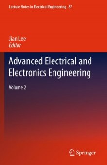 Advanced Electrical and Electronics Engineering: Volume 2