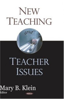 New Teaching And Teacher Issues