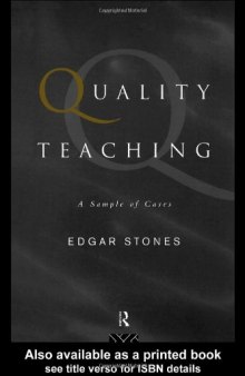 Quality Teaching: A Sample of Cases