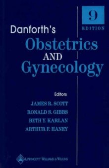 Danforth's Obstetrics and Gynecology 9th Edition