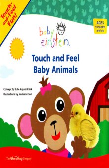 Baby Einstein Touch and Feel Baby Animals