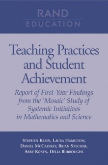 Teaching Practices and Student Achievement