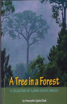 A Tree in a Forest: A Collection of Ajahn Chah's Similes