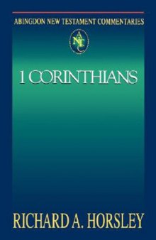 Abingdon New Testament Commentary -1st Corinthians (Abingdon New Testament Commentaries)