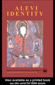 Alevi Identity: Cultural, Religious and Social Perspectives (Transactions (Svenska Forskningsinstitutet I Istanbul), V. 8.)