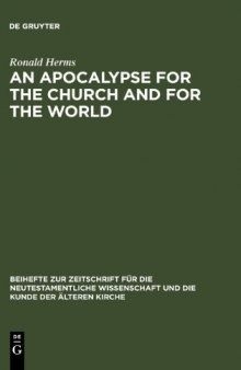 An Apocalypse for the Church and for the World: The Narrative Function of Universal Language in the Book of Revelation