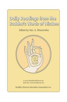 Daily Readings from Buddha's Words of Wisdom
