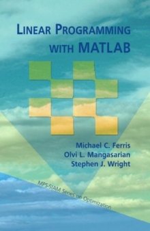 Linear programming with MATLAB