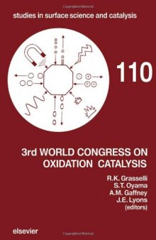 3rd World Congress on Oxidation Catalaysis, Proceedings of the 3rd World Congress on Oxidation Catalysis