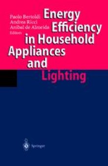 Energy Efficiency in Household Appliances and Lighting