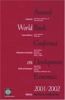 Annual World Bank Conference on Development Economics 2001/2002 