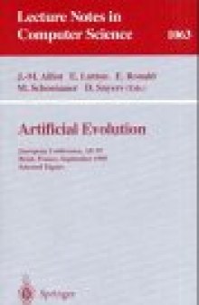 Artificial Evolution: European Conference, AE 95 Brest, France, September 4–6, 1995 Selected Papers