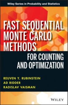 Fast sequential Monte Carlo methods for counting and optimization