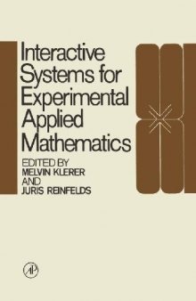 Interactive systems for experimental applied math (Proc  ACM symposium)