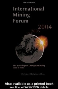 International Mining Forum 2004