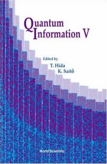 Quantum Information V: Proceedings of the Fifth International conference