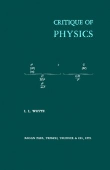 Critique of Physics