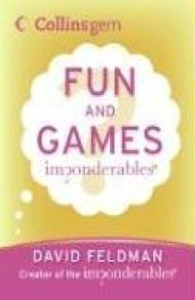 Imponderables (R): Fun and Games Collins Gem Imponderables Books 