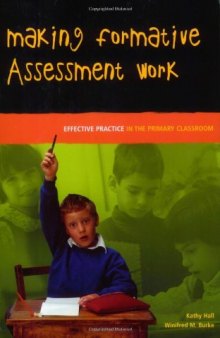 Making Formative Assessment Work