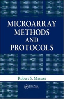 Microarray Methods and Protocols