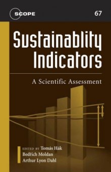 Sustainability Indicators: A Scientific Assessment 