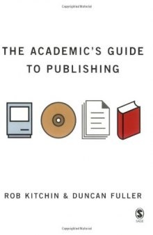 The academic's guide to publishing