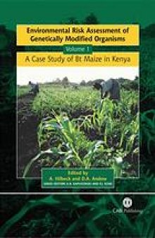 A case study of Bt Maize in Kenya