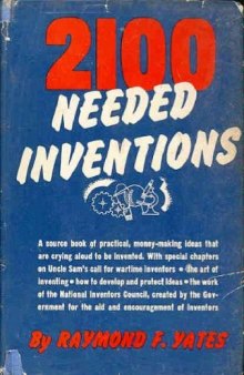 2100 Needed Inventions