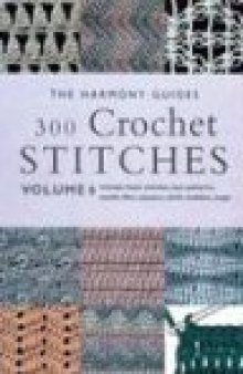 300 Crochet Stitches 