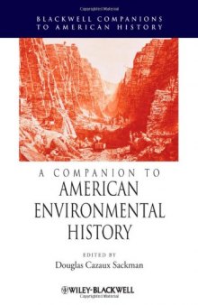 A Companion to American Environmental History 