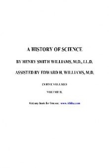 A History of Science