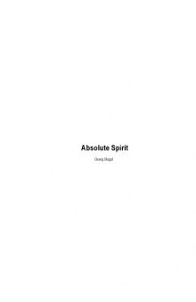 Absolute Spirit
