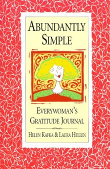 Abundantly Simple: Everywoman's Gratitude Journal