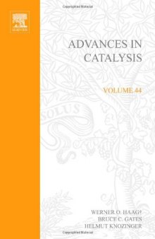 Advances in Catalysis, Vol. 44