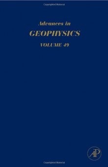 Advances in Geophysics, Vol. 49