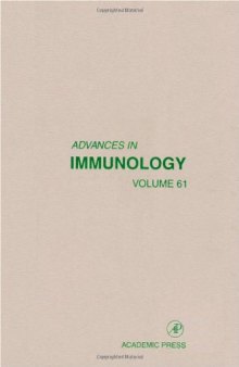 Advances in Immunology, Vol. 61
