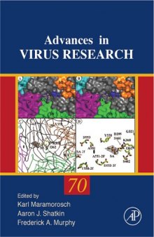 Advances in Virus Research, Vol. 70