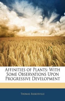 Affinities of plants