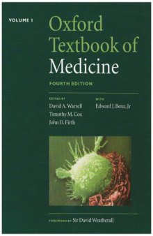 Oxford Textbook of Medicine (3 Volume Set)