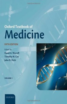 Oxford Textbook of Medicine, 5th Edition  