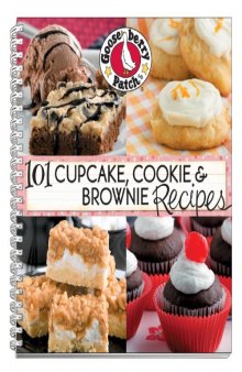 101 Cupcake, Cookie & Brownie Recipes