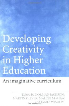 Developing Creativity in Higher Education: The Imaginative Curriculum