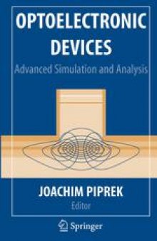 Optoelectronic devices: advanced simulation and analysis